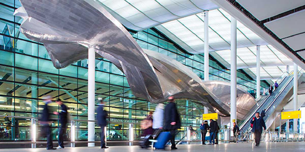 Fear of flying courses at London Heathrow