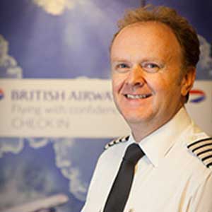 Flying with Confidence team