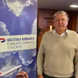 Flying with Confidence team