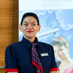 Flying with Confidence team