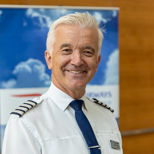 Flying with Confidence team