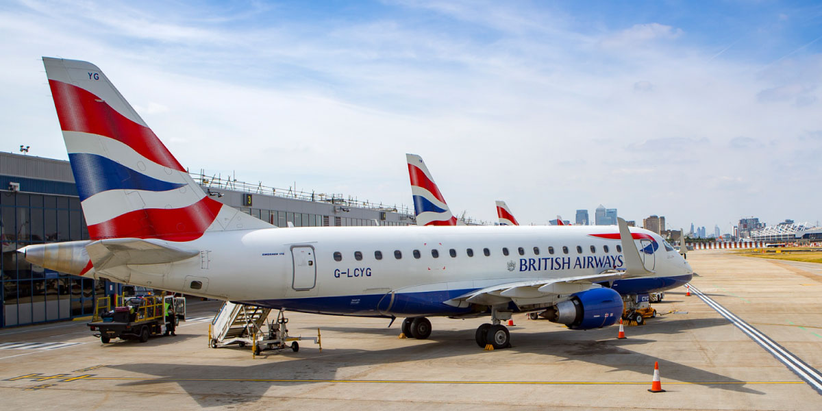Fear of flying courses at London City