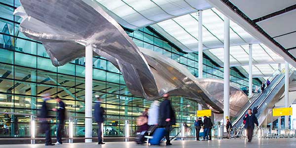Fear of flying courses at London Heathrow